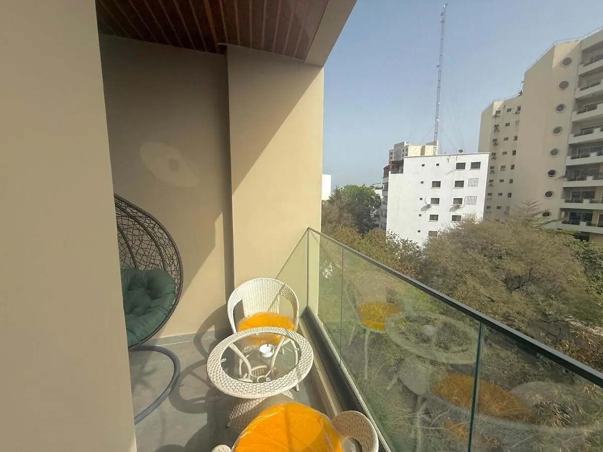 Beautiful Apartment At Point E, Dakar